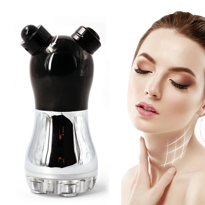 Appareil de massage du visage et du corps à radiofréquence, Lifting RF, photon LED, mésothérapie faciale, électroporation, rajeunissement, Machine de beauté