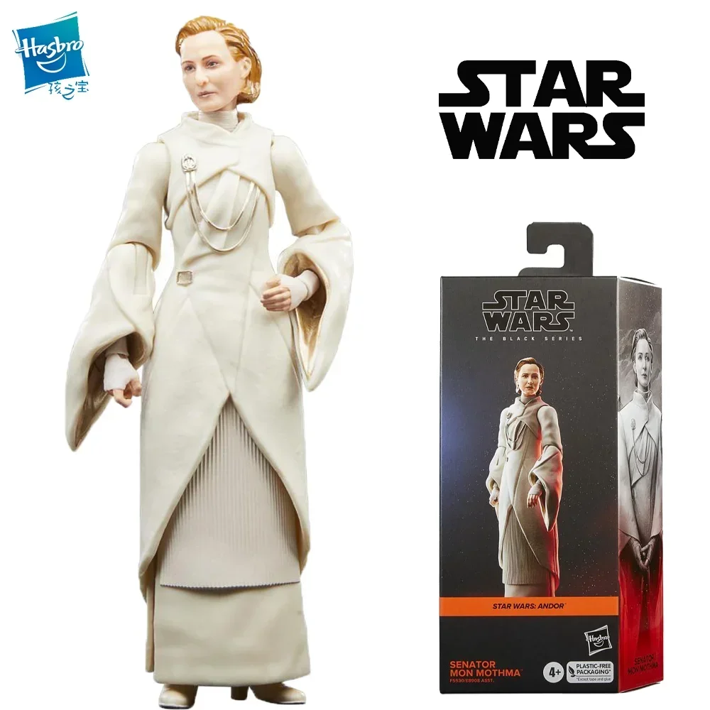 

Hasbro Star Wars The Black Series Senator Mon Mothma Toy 6-Inch-Scale Andor Collectible Action Figure Children's Toy Gifts