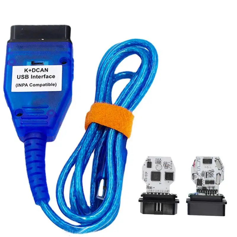 

USB Cables ForBMW With Switch Fully Switchable Speed Of Magisterial CAN ForKDCAN USB Interface Diagnostic Tool Auto Scanner