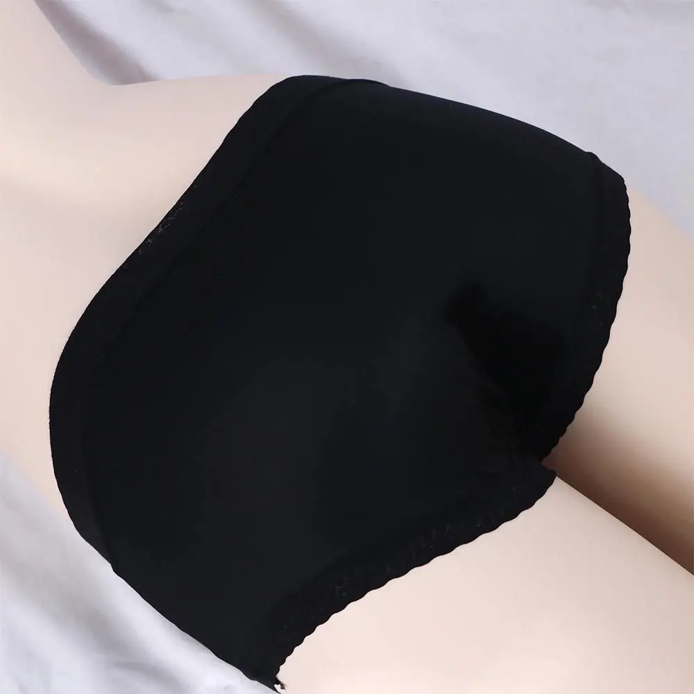 Celana dalam Jepang Satin elastis, pakaian dalam wanita, celana dalam sutra es, Lingerie renda, pinggang Tengah elastis