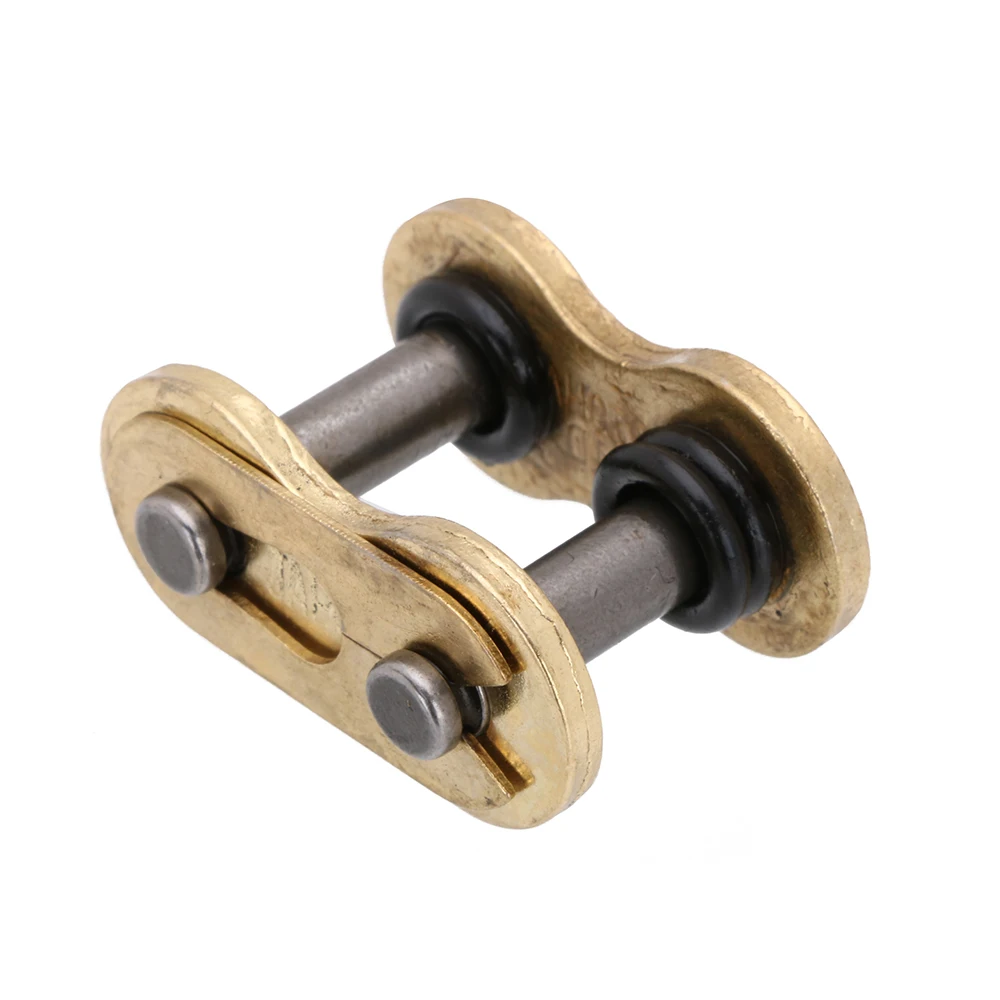 520HV Heavy Duty Chain Connector Heavy Roller Connecting Master Joint Link With O-Ring Chain Lock Motorcycle Buckle Ring Link