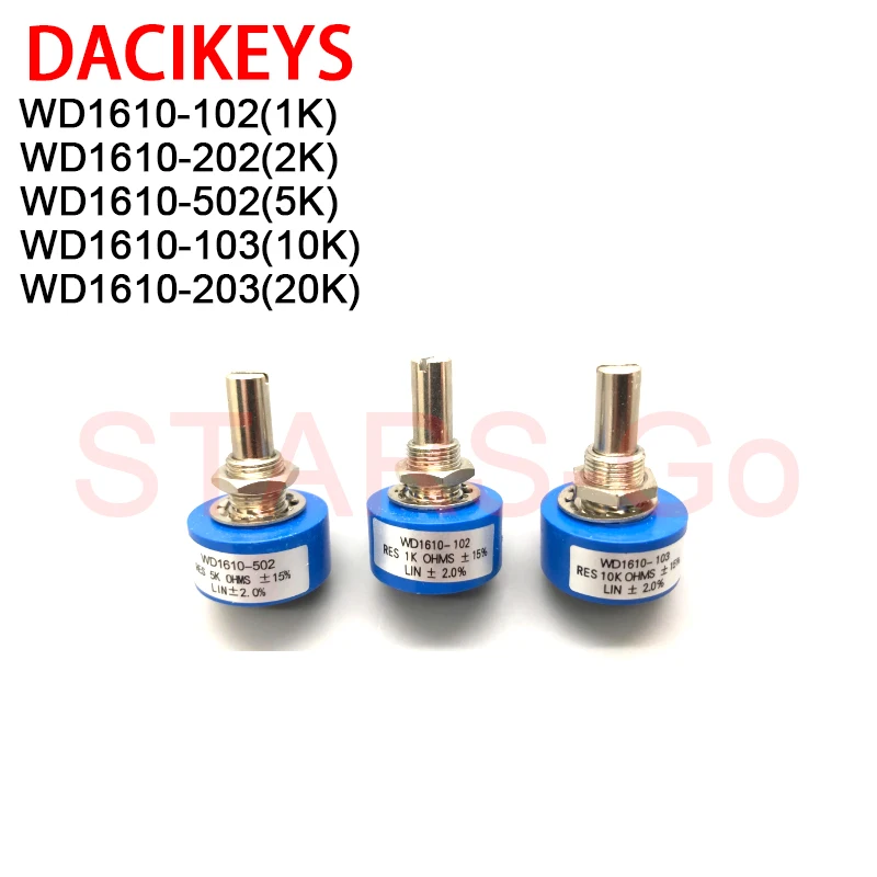 6639S-1-103 6639S-1-102 6639S-1-202 6639S-1-502 6639S-1-203 WD1610-102 WD1610-103 WD1610-202/502/203 Поворотный переключатель потенциометра