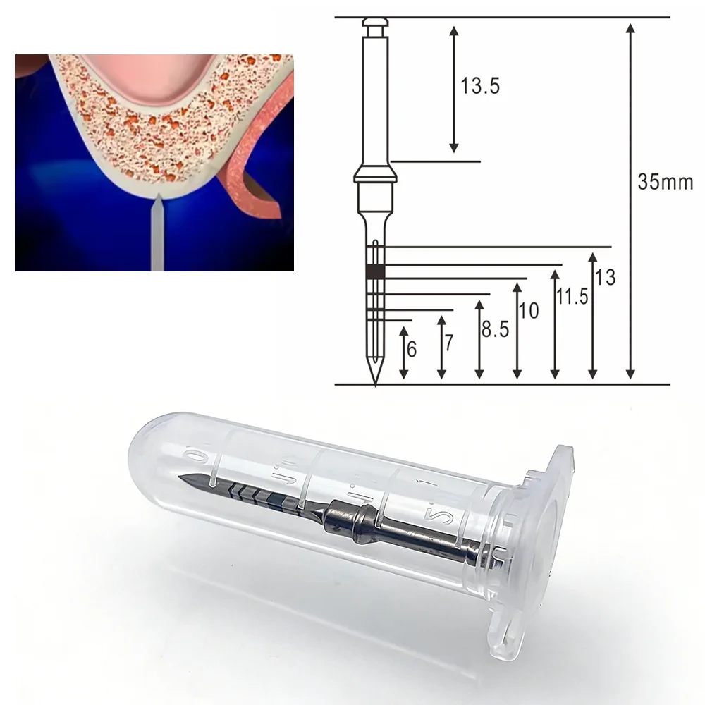 

Хирургическая направляющая для зубных имплантатов, сверла для стоматологических пилотов для точной подготовки на площадке имплантатов