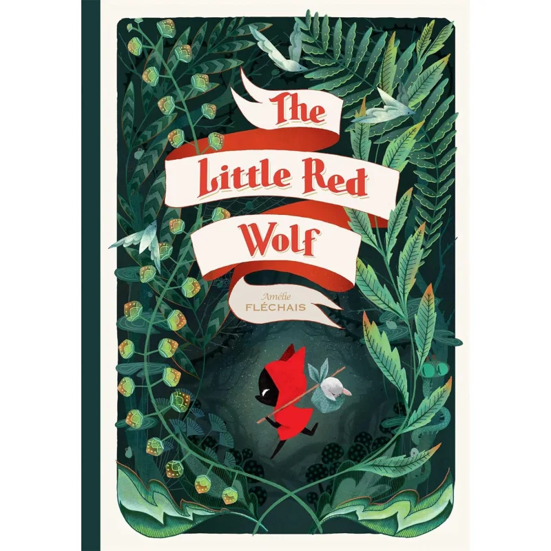 

Amelie FlechainThe Little Red Wolf Amelie Flechard Oni Press 9781637152430 Книга