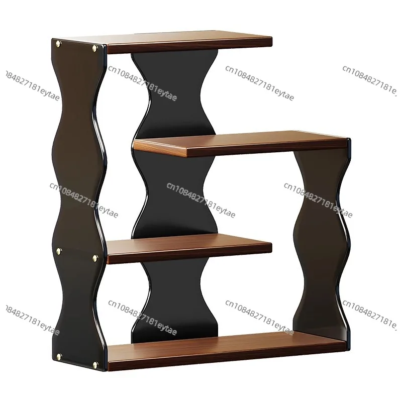 Acrylic Cup Holder Tabletop Shelf Meal