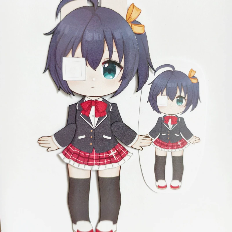 

Love Chunibyo Other Delusions плюшевые игрушки Takanashi Rikka Fumo герметичный клуб Лолита мягкие куклы фиолетовый Evergarden плюшевые фигурки