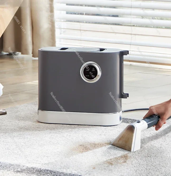 

Fabric Sofa Cleaning Machine High Temperature Steam Jet Suction Integrated Carpet Curtain Mattress Cleaning Machine