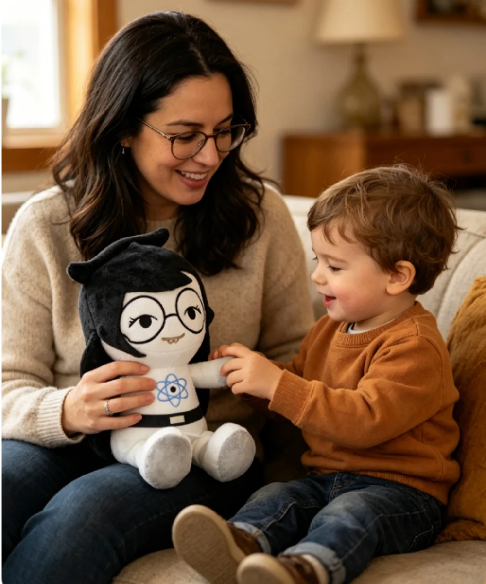 

Homestuck Jade Harley Plush Toy Plushie Cute Soft Stuffed Cartoon Doll Comic Periphery Anime Fans Room Decor Collectible Gif