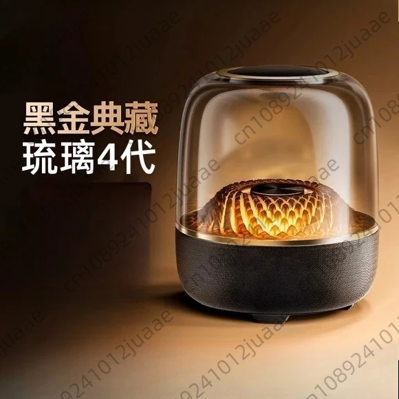 

Bluetooth-динамик для домашнего компьютера, небольшой сабвуфер, глазурованный 4-го поколения, настольное стерео радио четырех поколений