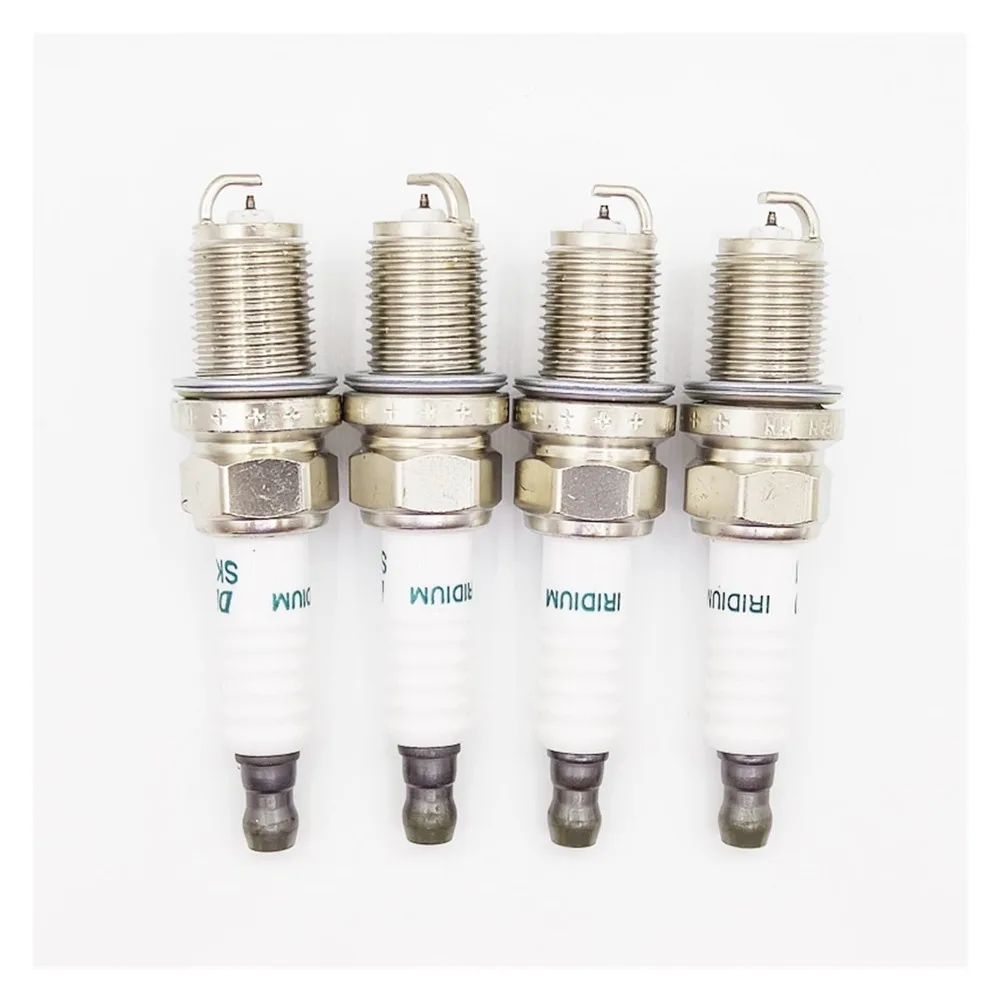 4PCS SK20R11 90919-01210 Iridium spark plugs For TOYOTA WISH CAMRY PREVIA COROLLA LAND CRUISER CROWN For LEXUS LS430 Auto Part
