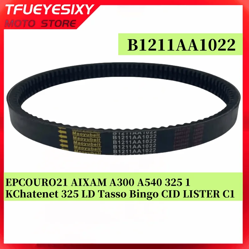 B1211AA1022 Motorcy… - image