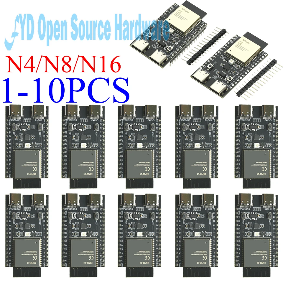 1-10PCS ESP32-C6-N4… - image
