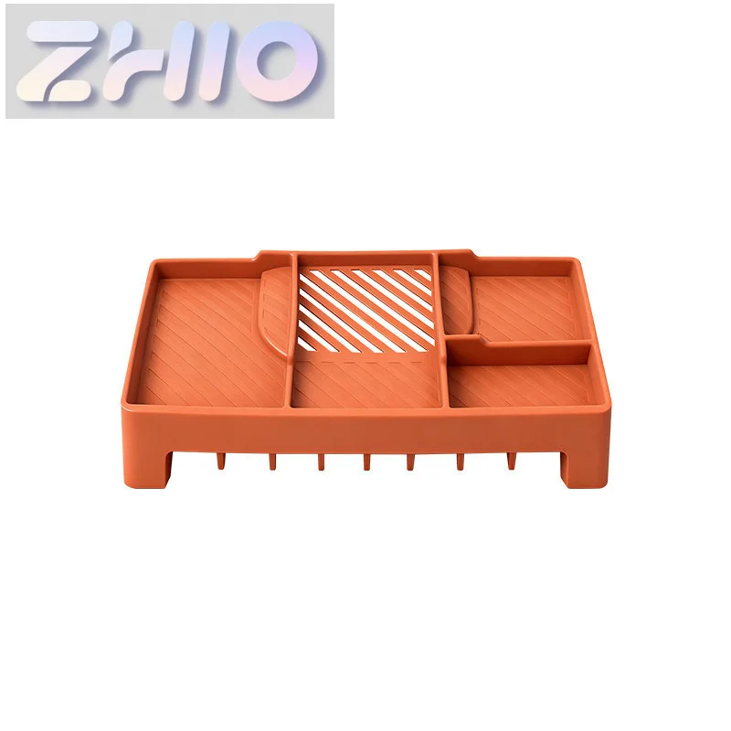 Fit For Jetour G700 2025+ Storage Box Behind Central Control Navigation Screen Silicone Tissue Glasses Storage Box Car Accessori