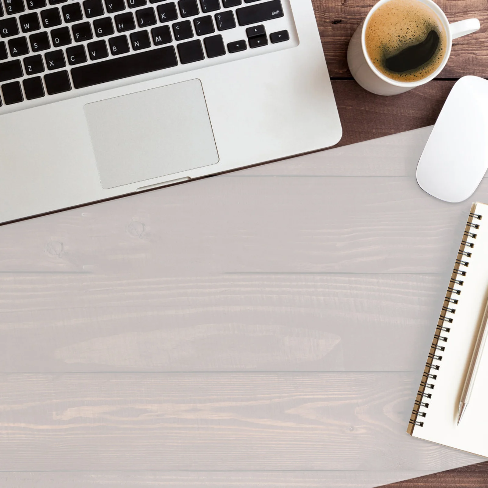 واضح حامي شفاف المضادة للانزلاق حصيرة غطاء الطاولة لمكتب المنزل دراسة دفتر الكتابة الكمبيوتر حصيرة مكتبية لوحة المفاتيح