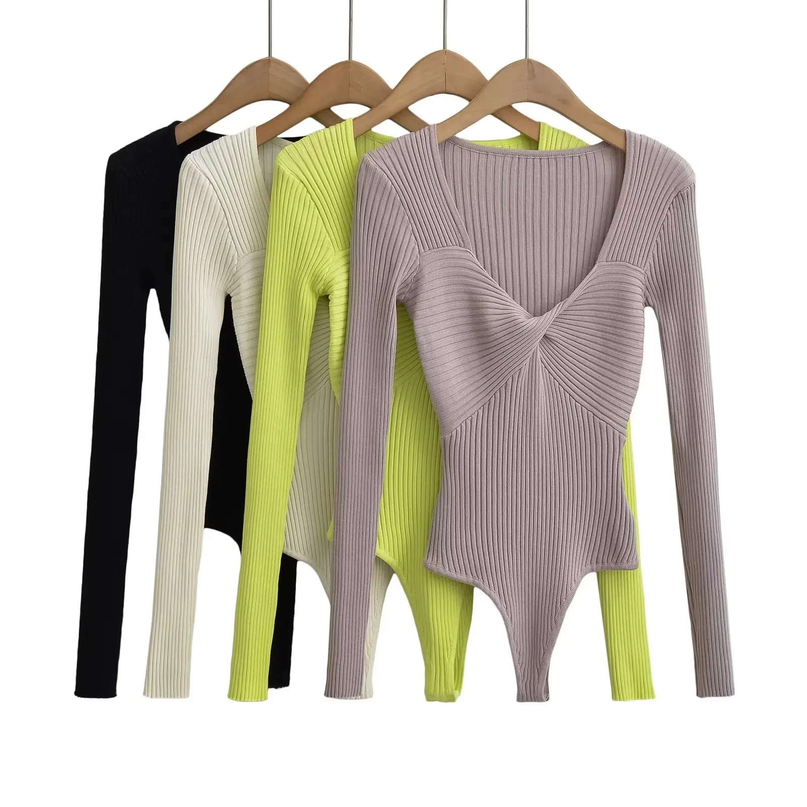 Women Black Square Collar Bodysuits T-Shirt Y2K Gyaru Casual Korean style Long Sleeve T-Shirt Vintage Tee Top for Women Autumn