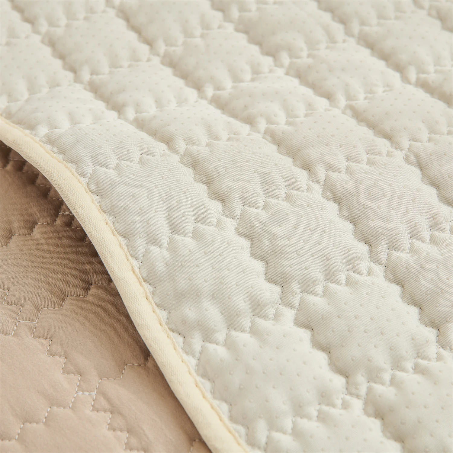 Hahnentritt-Spitze, Dekor, Quilten, Sofa-Kissenbezug, rutschfeste Sofa-Schonbezüge für Wohnzimmer, Couch, Sitzbezüge, haustierfreundlich – Detail 4