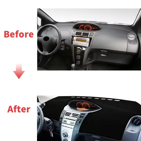 10 best sales toyota vitz dashboard - №5
