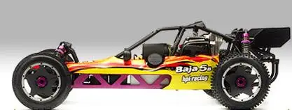 Oryginalna karoseria HPI BAJA 5B w skali 1/5, przeznaczona do pojazdów terenowych, kompatybilna z częściami karoserii modeli zdalnie sterowanych KM.
