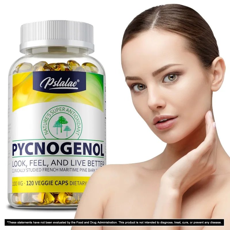 

Pycnogenol Supplement - Antioxidant Protection, Joint Protection and Immune Support, Supplement for Healthy Blood Circulation