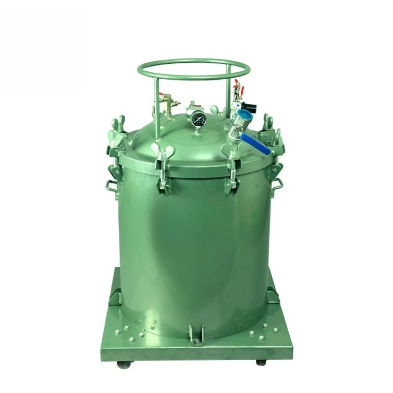 

Paint Pressure Barrel 120L Large Capacity Conveying Unstirred Pressure Barrel