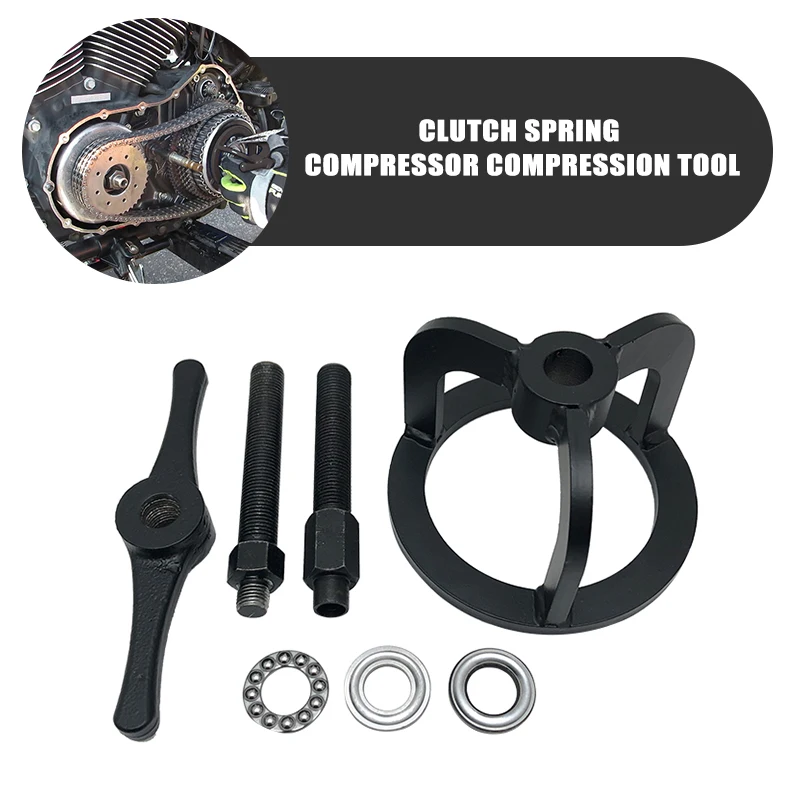 

Clutch Spring Compressor Compression Tool Fit For FLSTC Softtail Sportster Dyna XL 883 XL1200 XL1340 Motorcycle Accessories