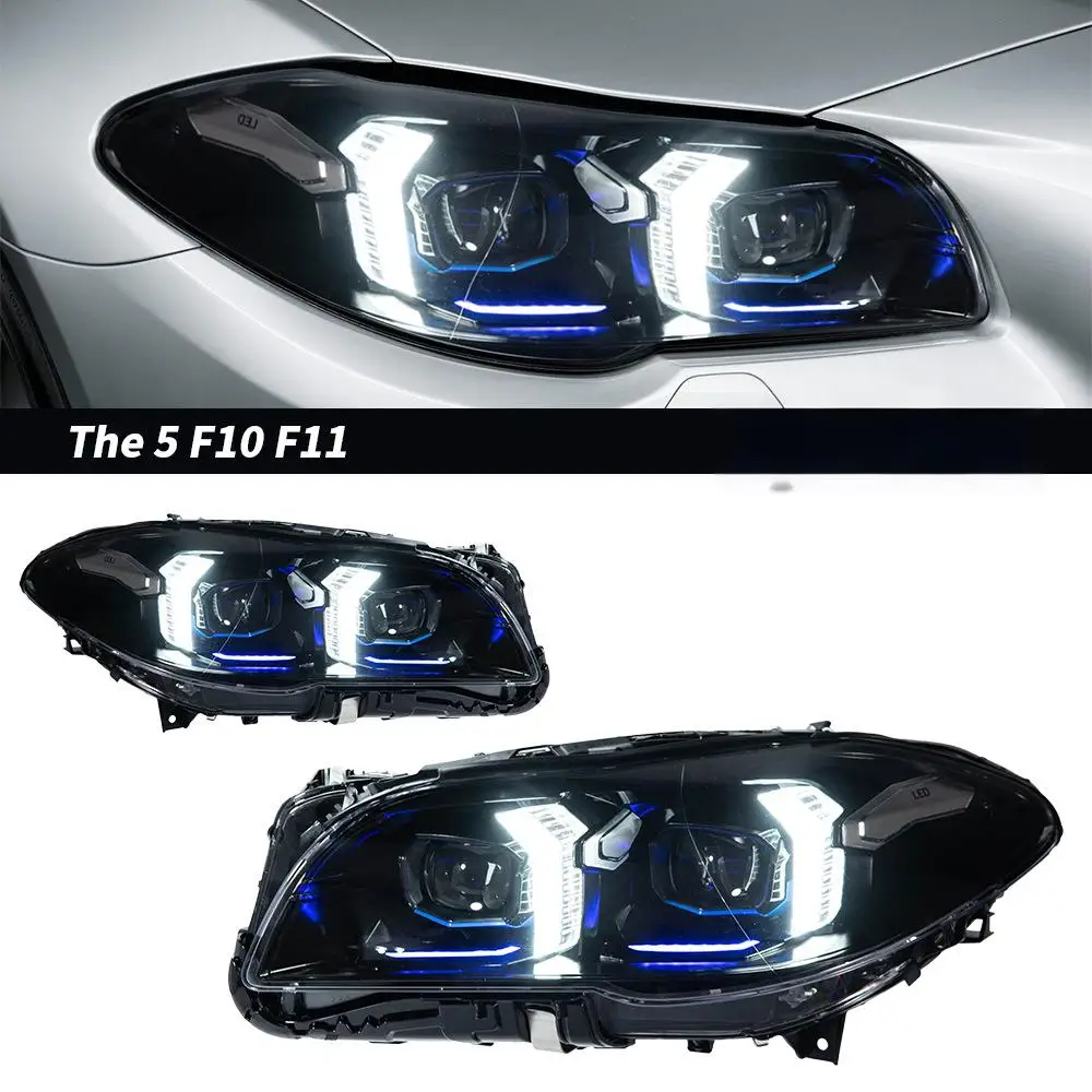 

M5 new headlights are suitable for 5 series F10 F18 headlights 2011-2017 series headlights automotive lighting system