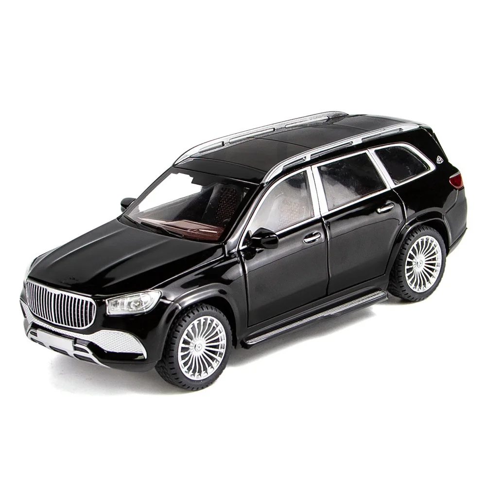 

Simulation 1/24 alloy commercial vehicle GLS600 car model creative personality ornament children's toy gift