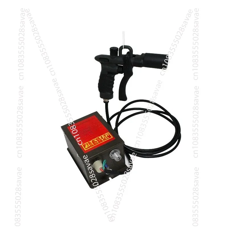 

In addition to static plastic ion air gun, electrostatic iron head dust removal air gun SL-004C+009