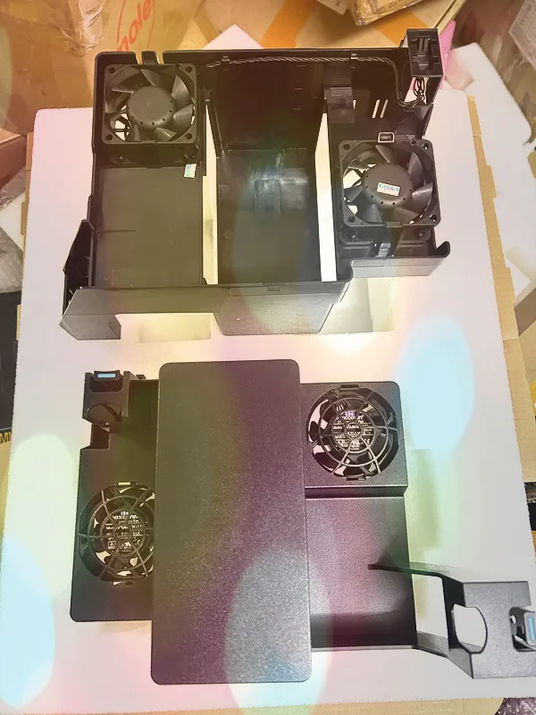 Original for hp Z4 G4 Memory Baffle Fan Assembly 927570-001 927570-002 1XM34AA Z4G4 Workstation Memory Cooling Fans Assembly