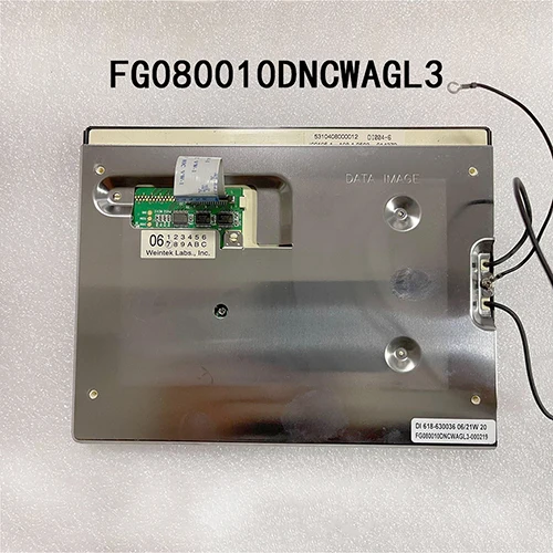 FG080010DNCWAGL3 Original 8.0 Inch LCD Display Screen Panel for Data Image