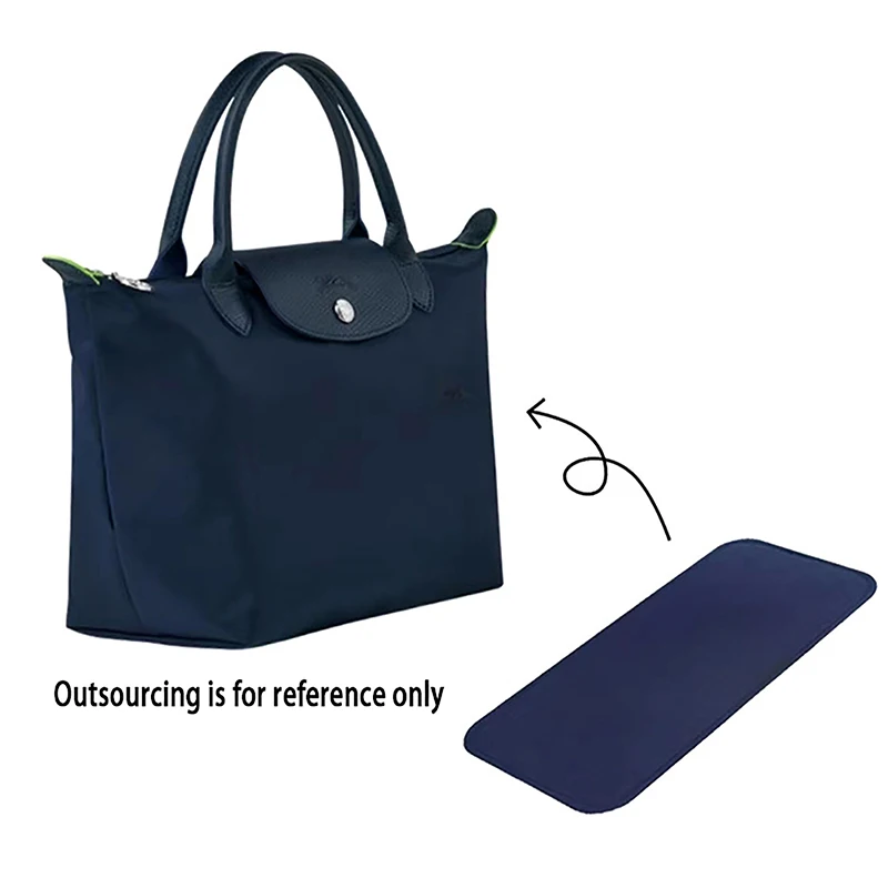 Façonneur de base en feutre pour sac à poignée pliante, plaque astronomique, sac cosmétique de colammar, sac de maquillage en feutre, coussin de support, 1PC