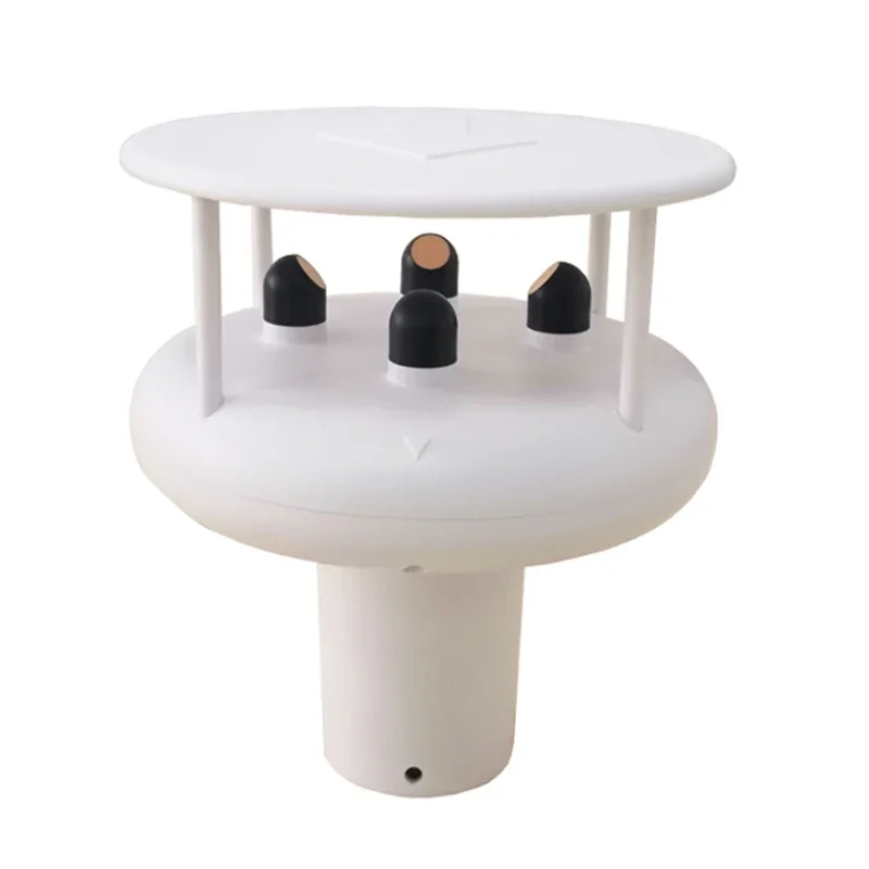 RS485 Modbus RS232 Anemometer Ultrasonic Wind Speed And Direction Sensor