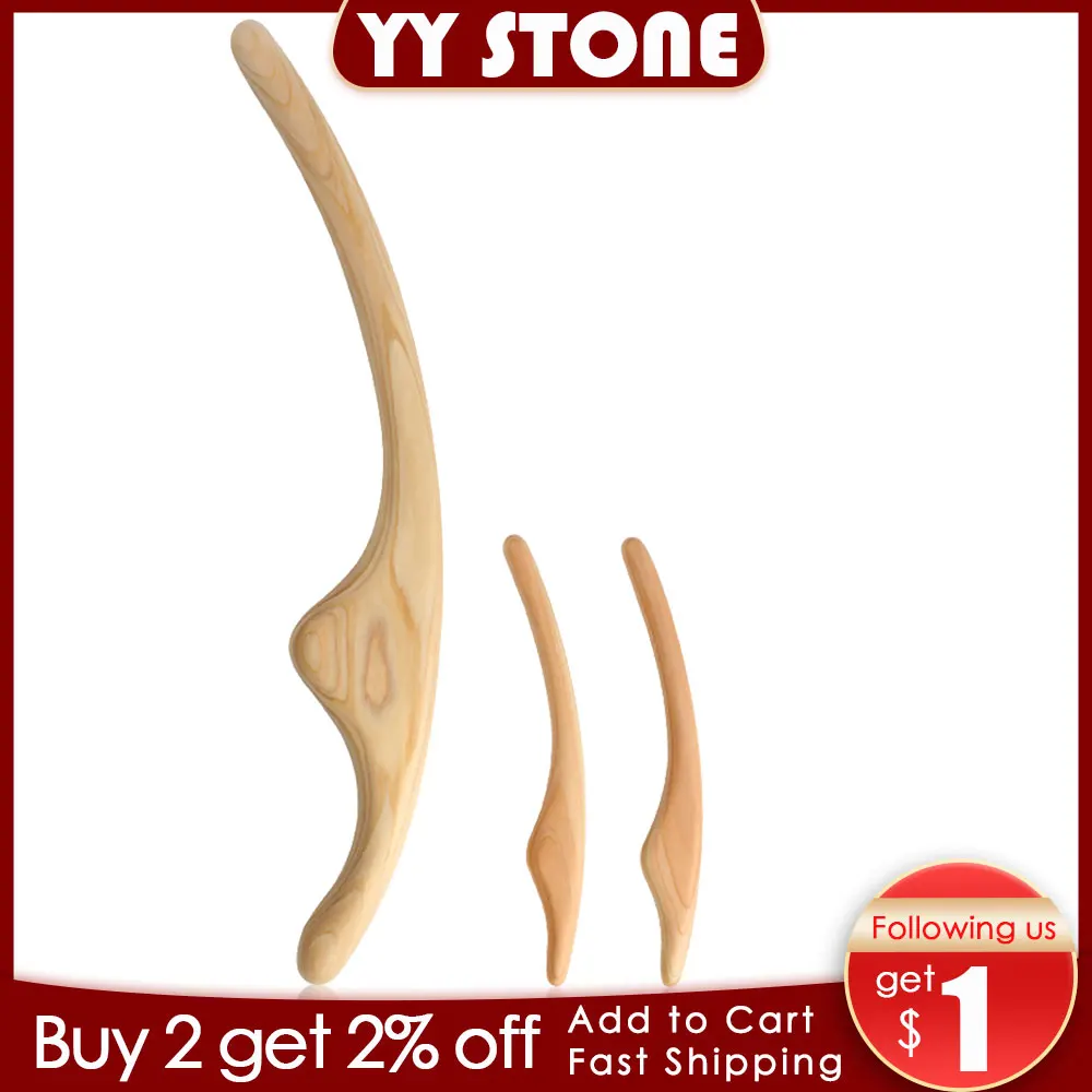 

Японская резьба по дереву для тела, резьба по лицу, массаж, расслабление рук, ног, тела, массаж, соскабливание, палочка гуаша