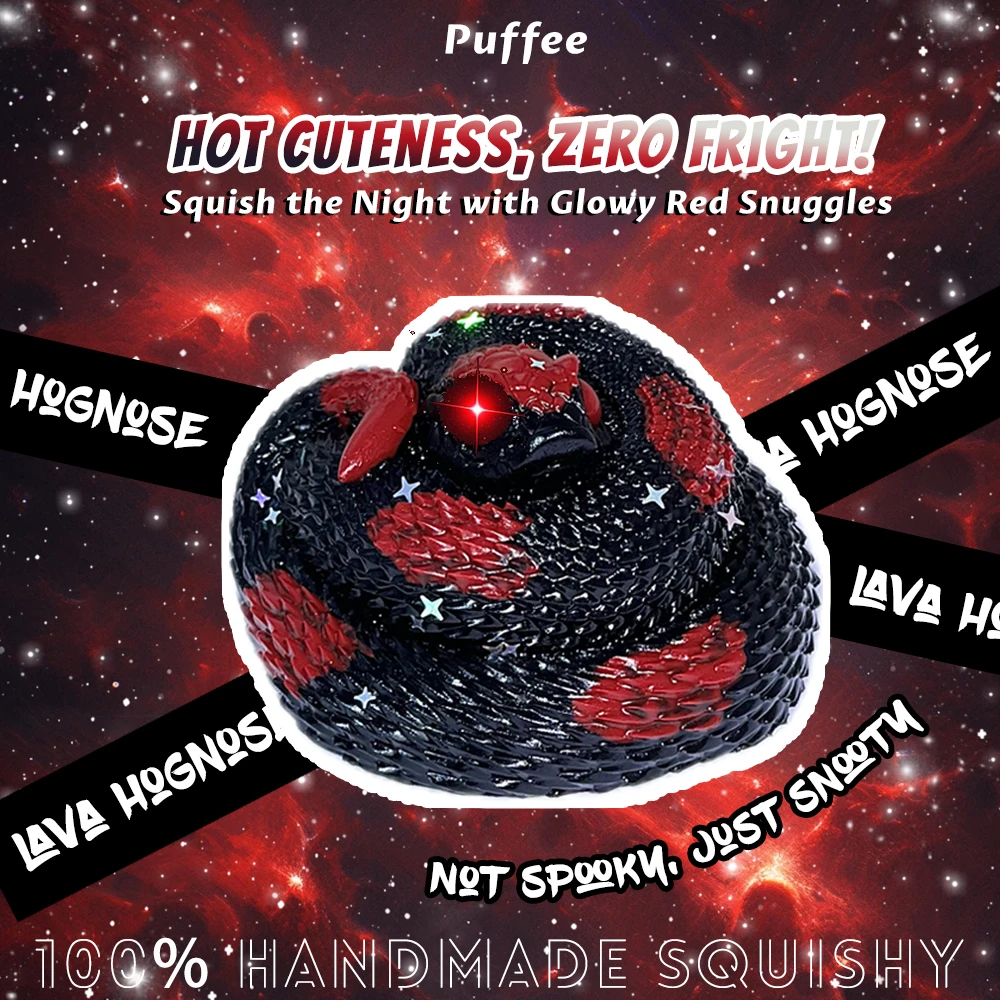 لعبة إسفنجية من السيليكون من تصميم Hognose، لعبة طابا إسفنجية مصنوعة يدويًا، لعبة ضغط بطيئة اللاصق الكريمي الناعم، لعبة سعيدة #4