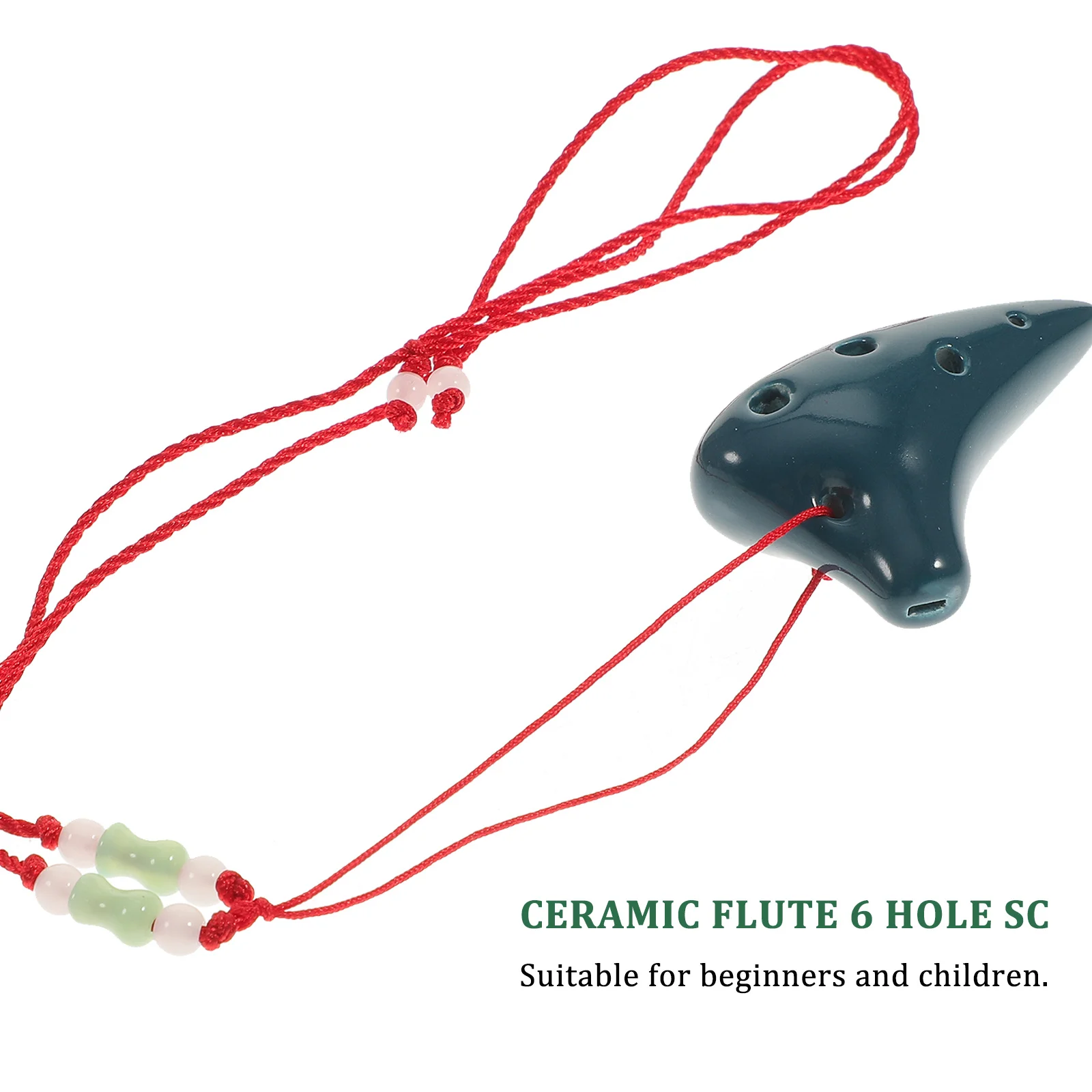 هدايا Artibetter Ocarina آلة صغيرة للمبتدئين Acarina Mini Blue Ocarinas Musical