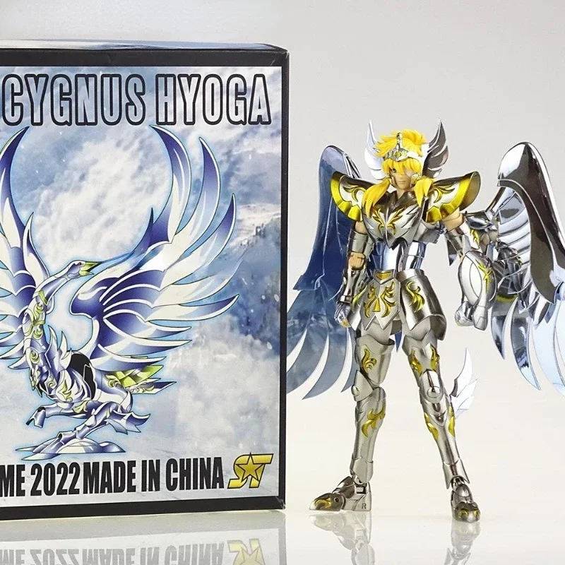 (In stock) ST Model Saint Seiya Mythical Cloth EXM/EX SOG Cygnus Glacier V4 Bronze Saint Metal Robot Anime Figure anime