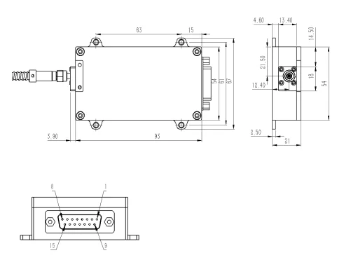 4W 443nm VBG-Stabilized Laser Diode – Fiber Coupled 50μm for Raman Spectroscopy & Bioimaging