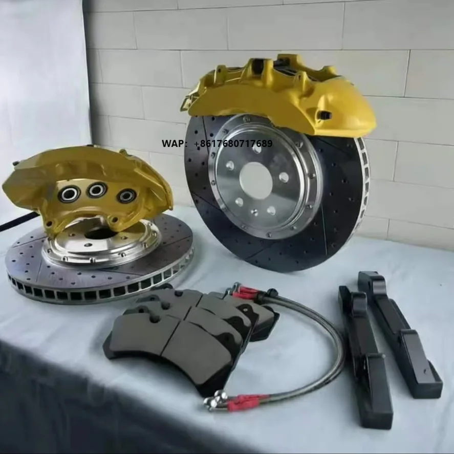 

Aluminium Customize High Performance Universal Big Braking Kit 6 Pot 6 Piston Brake Caliper CTS CTSV V-sport V6