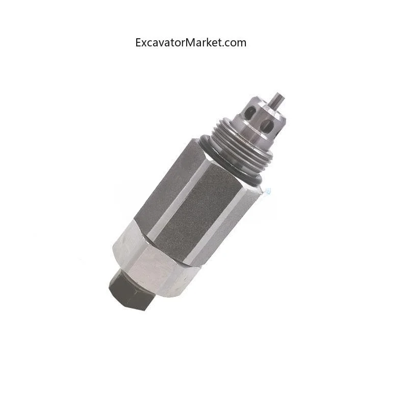 For Hyundai R200-3 210 220-5 excavator main gun main relief valve distribution safety valve high quality  Excavator Accessories