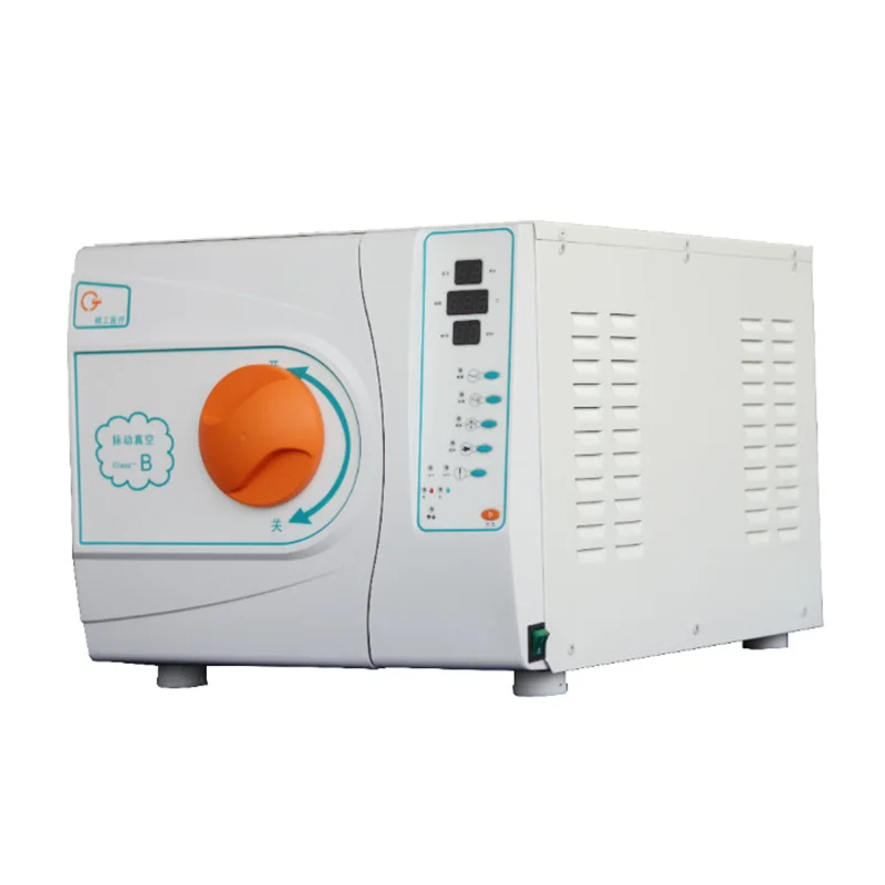 18L 23L 25L Dental Automatic Pulsating Autoclave Vacuum Sterilizer Printer Machine