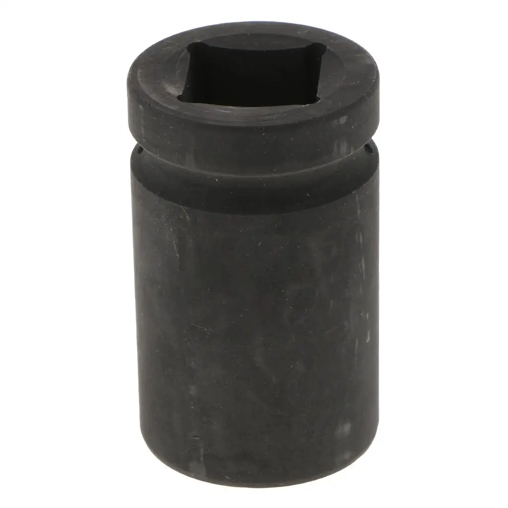 Hex Nut Socket, 30mm, 1'' Drive, 6 Point – 28mm Long Universal for All Vehicle Installation, Removal, Repair Tool