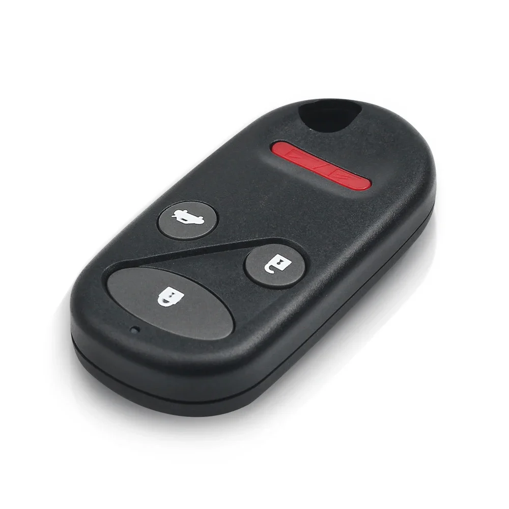 KEYYOU 4 Buttons Auto Car Remote Key Shell Cover For Honda Accord CRV S2000 Civic Odyssey Key Fob Case