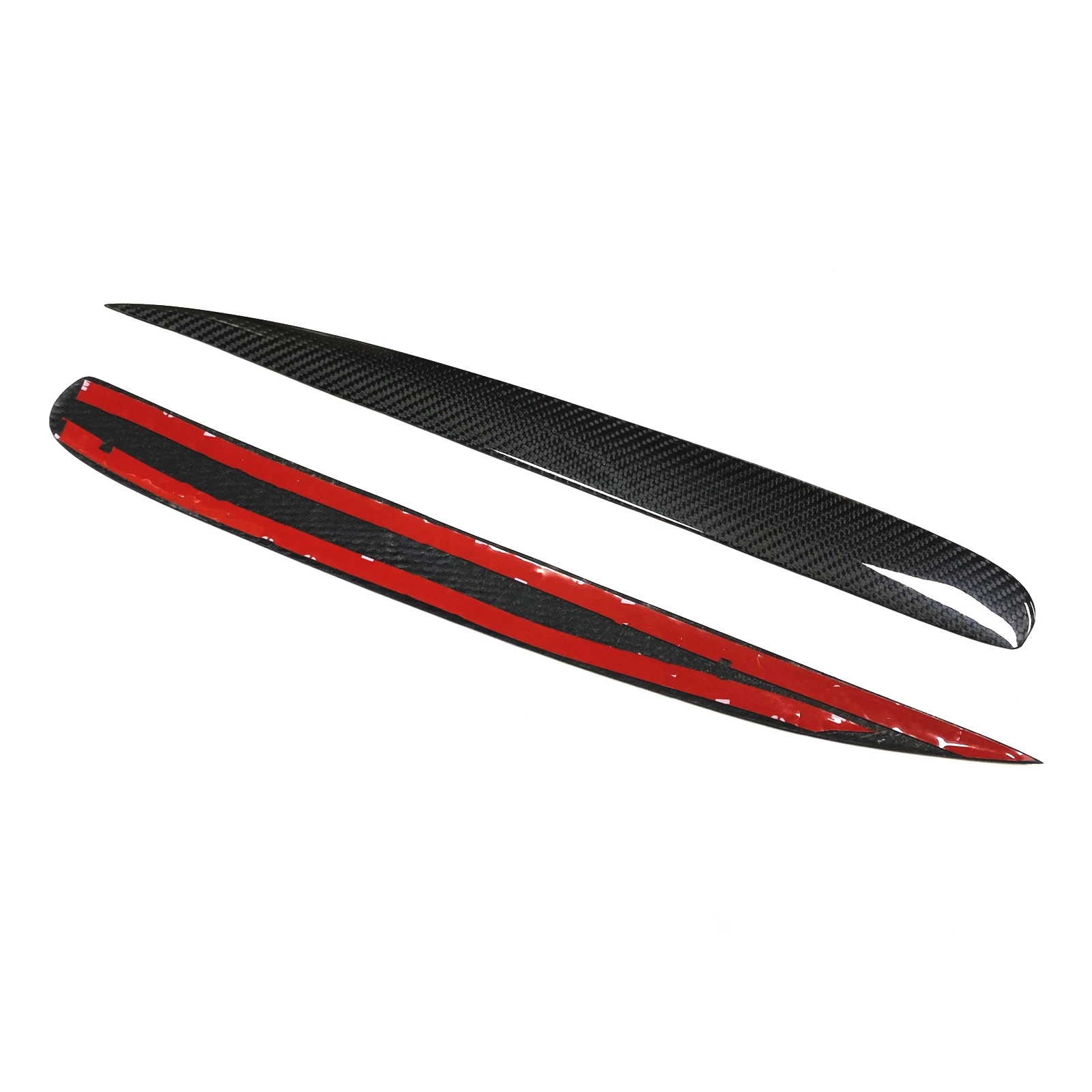 

Внешняя передняя фара автомобиля, крышка лампы, накладка на фару, брови, веко, наклейка для Honda S2000 2000-2008