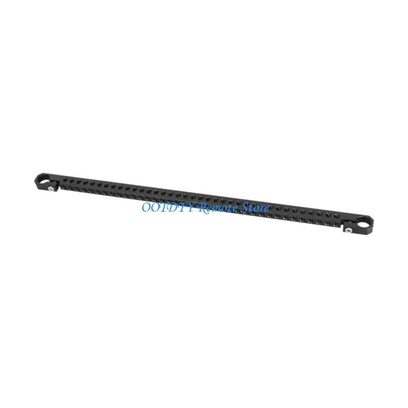 

DXAB 400mm Cheese Bar with 15mm Rod Clamp On Both Ends for Camera Monitors Cage Rig