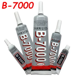 3ML 5ML 9ML 15ML 25ML 50ML 110ML B7000 Clear Contact Phone Repair Adhesive Universal Glass Plastic DIY Glue T-7000 / E-7000