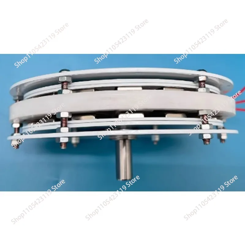 300 Watt Small -Speed Low-Resistance Disc-Type Iron-Core Permanent Magnet Generator High-Efficiency Wind And Hydraulic Power