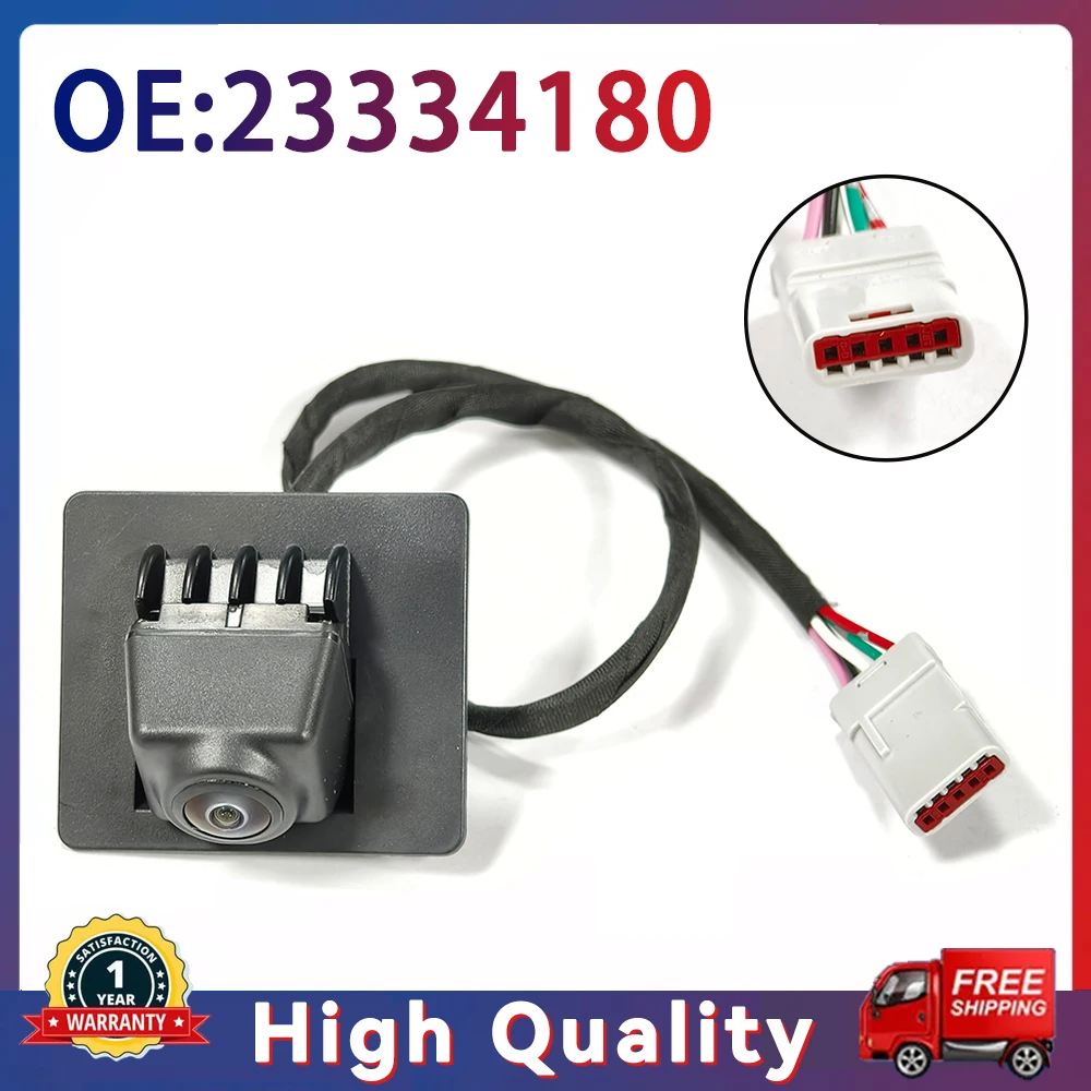 

Высокое качество 23334180 Для Chevrolet Malibu 1,5 л 1,8 л 2,0 л 2016-2022 автомобильная камера заднего вида для помощи при парковке камера заднего вида