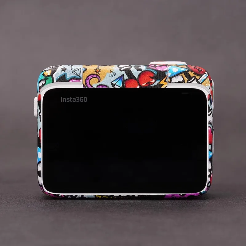 ل Insta360 go3s الجلد Insta360 Go3S/Go3 عمل كاميرا الجلد المضادة للخدش كاميرا طبقة رقيقة واقية المزيد من الألوان