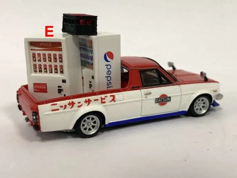 Stance Hunters SH 1:64 Datsun Sunny Truck B120 Resin Model Car