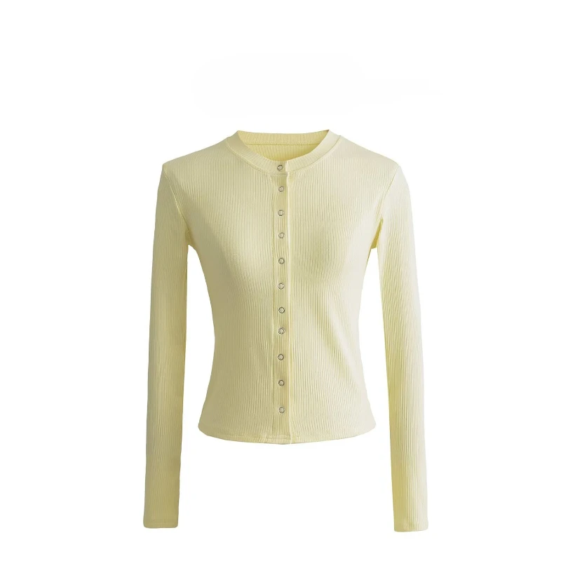 

European and American Style, New Women's Clothing, Classic, Fashionable, Versatile Temperament, Foreign Style, Threaded Cardigan